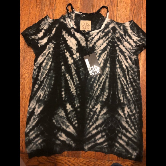 Chaser tie dye silk top - Picture 2 of 3